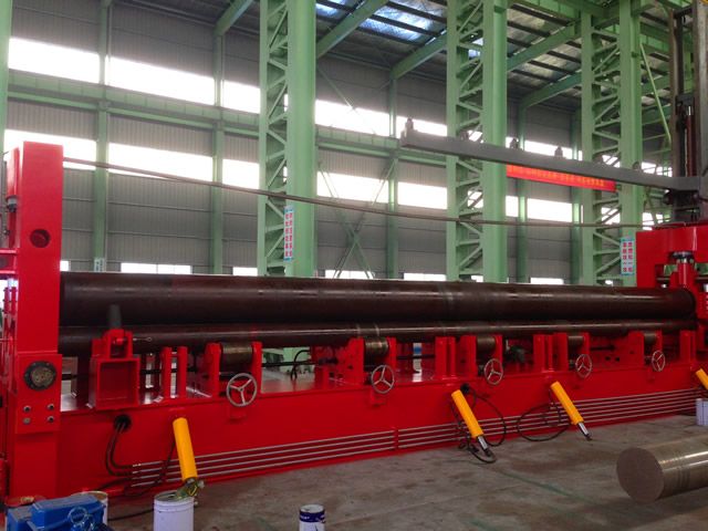 10&times;9500掛車專用卷板機(jī)